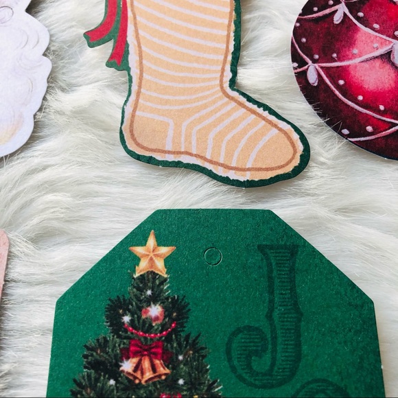 Classic Vintage Christmas Ephemera Tags 11 pc - Picture 8 of 16